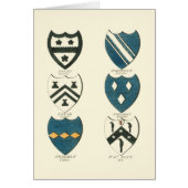 Family Crests of Various English Houses (Front)