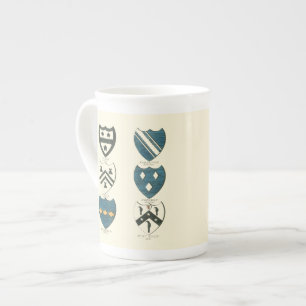 Family Crests of Various English Houses Bone China Mug