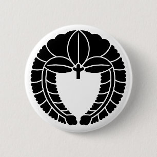 [Family Crests] Orthodox wisteria Button