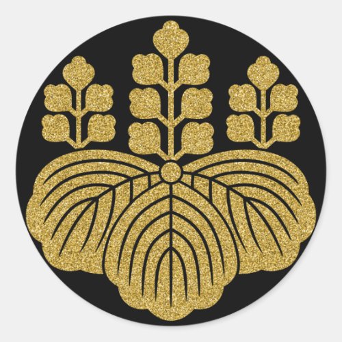 busho samurai 武将 闘将 猛将 kamon symbol family crests 家紋 military army flag ensign banner gold 金 golden 金色 paulownia flowers leaf leaves 桐 toyotomi ashikaga japan goverment muromachi sengoku period 室町 戦国 豊臣 日本政府 足利 passport famous common curent emblem japanese