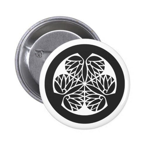 Family Crests Plants 缶バッジピンバック