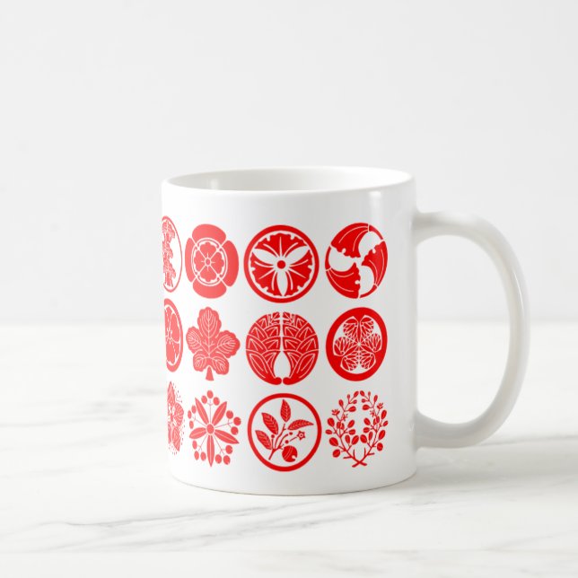 [Family Crests] Plants and Vegetables  Coffee Mug (Right)