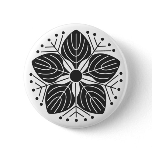 [Family Crests] Plants Pinback Button