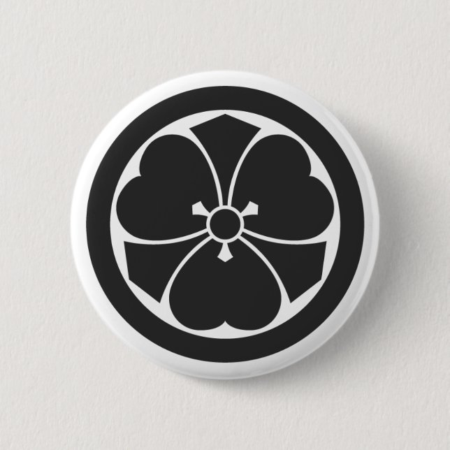 [Family Crests] Plants Button (Front)