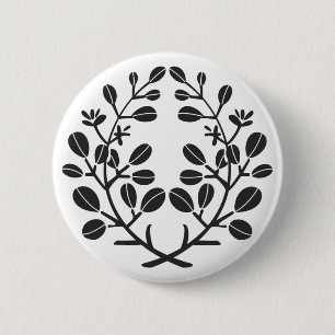 [Family Crests] Plants Button