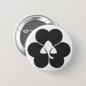 [Family Crests] Plants Button (Front & Back)