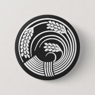 [Family Crests] Plants Button