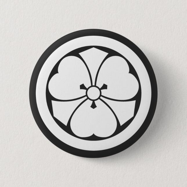[Family Crests] Plants Button (Front)