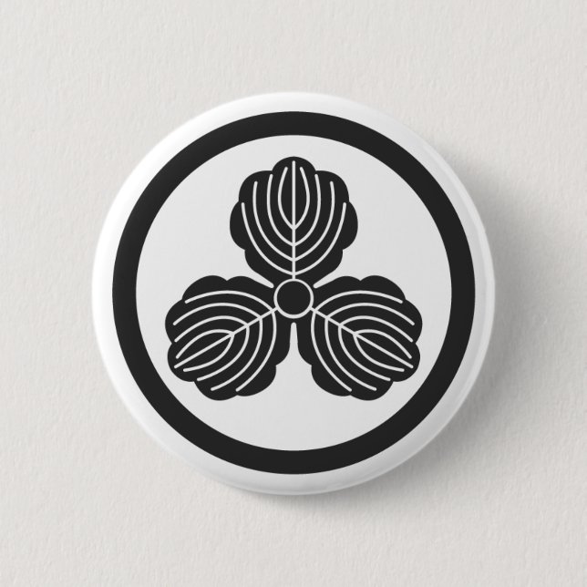 [Family Crests] Plants Button (Front)