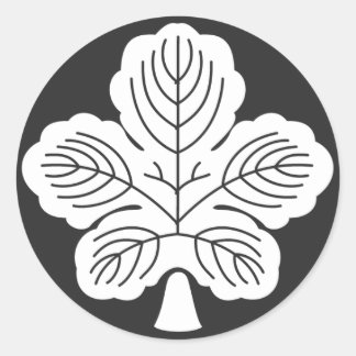 [Family Crests] Plants Classic Round Sticker