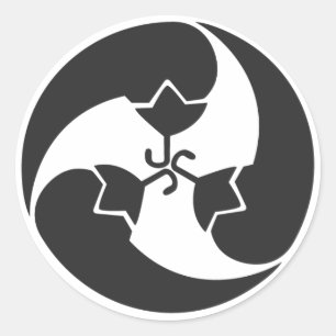 [Family Crests] Plants Classic Round Sticker