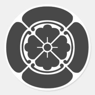 [Family Crests] Plants Classic Round Sticker