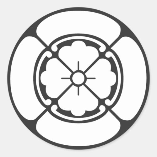 [Family Crests] Plants Classic Round Sticker