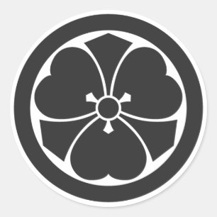 [Family Crests] Plants Classic Round Sticker