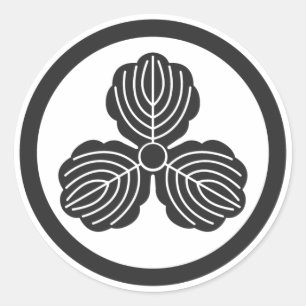 [Family Crests] Plants Classic Round Sticker