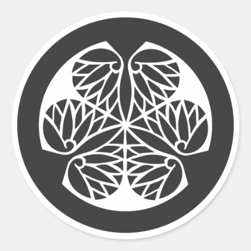 circle nature japan japanese hollyhock althea althaea tokugawa aoi あおい 葵 かもん 家紋 plants grass vegetation symbol symbols nihon