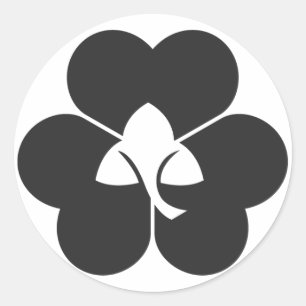 [Family Crests] Plants Classic Round Sticker