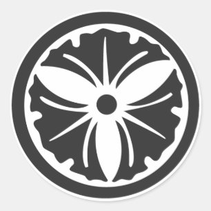 [Family Crests] Plants Classic Round Sticker