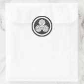 [Family Crests] Plants Classic Round Sticker (Bag)