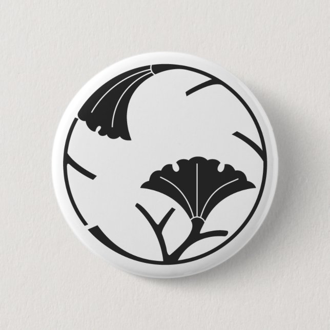 [Family Crests] Plants Pinback Button (Front)