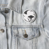 [Family Crests] Plants Pinback Button (In Situ)