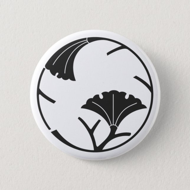 [Family Crests] Plants Pinback Button (Front)