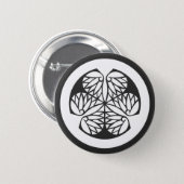 [Family Crests] Plants Pinback Button (Front & Back)