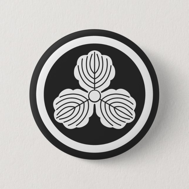 [Family Crests] Plants Pinback Button (Front)