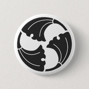[Family Crests] Plants Pinback Button