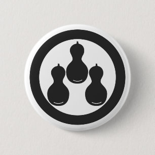 [Family Crests] Plants Pinback Button