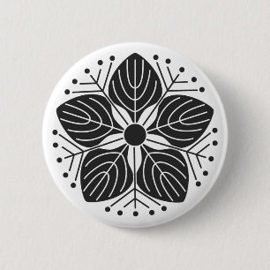 [Family Crests] Plants Pinback Button