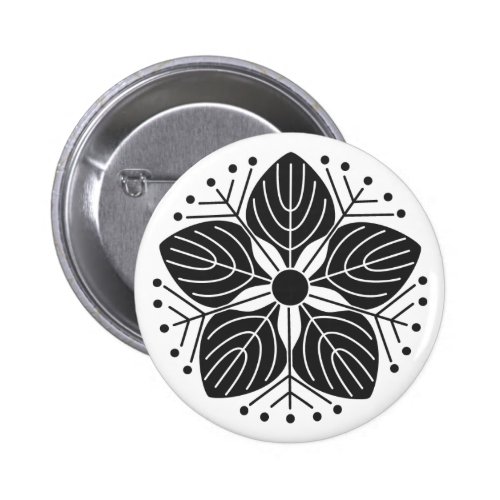 [Family Crests] Plants Pinback Button