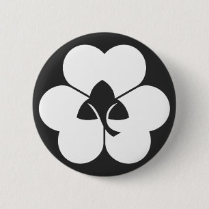 [Family Crests] Plants Pinback Button