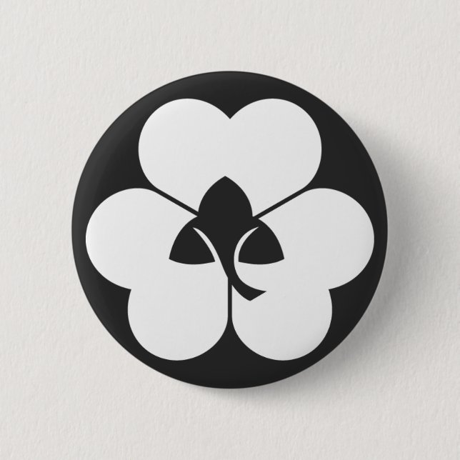 [Family Crests] Plants Pinback Button (Front)