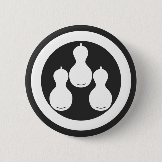 [Family Crests] Plants Pinback Button (Front)