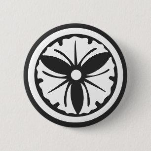[Family Crests] Plants Pinback Button