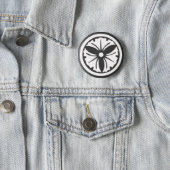 [Family Crests] Plants Pinback Button (In Situ)