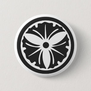 [Family Crests] Plants Pinback Button