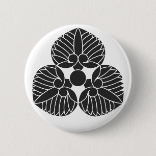 [Family Crests] Plants Pinback Button