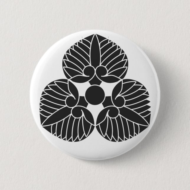 [Family Crests] Plants Pinback Button (Front)