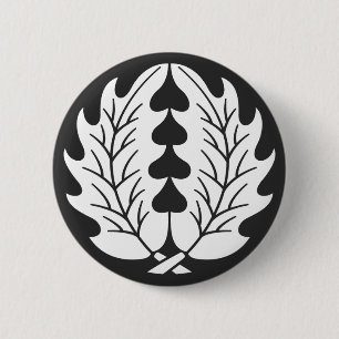 [Family Crests] Plants Pinback Button
