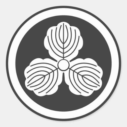 [Family Crests] Plants Round Stickers