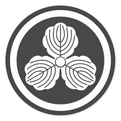 [Family Crests] Plants Round Stickers