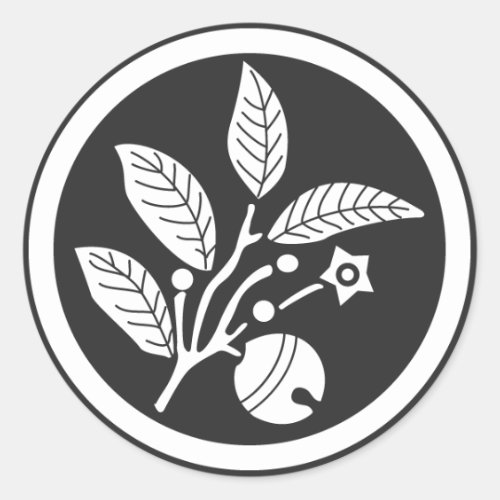 [Family Crests] Plants Sticker