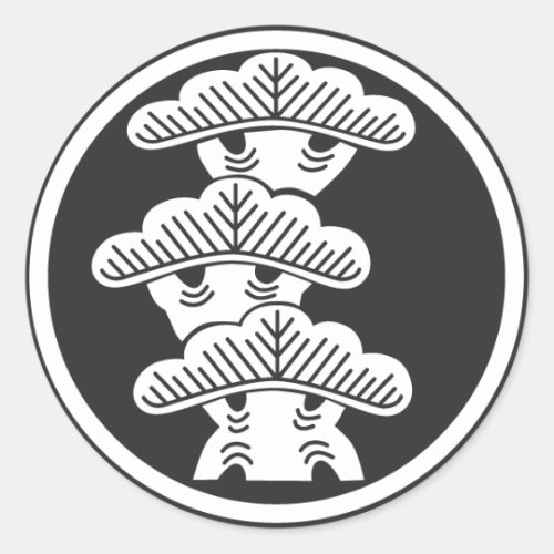 [Family Crests] Plants Sticker