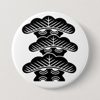 [Family Crests] Right-aligned 3tiered pine trees Button