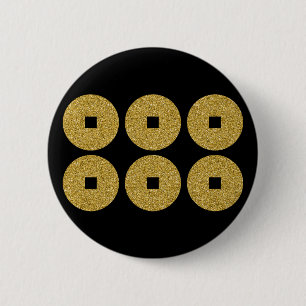 [Family Crests] Sanada 6monsen Pinback Button