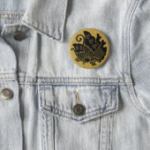 [Family Crests] Swallowtail butterfly Button (In Situ)