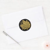 [Family Crests] Swallowtail butterfly Sticker (Envelope)