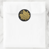 [Family Crests] Swallowtail butterfly Sticker (Bag)